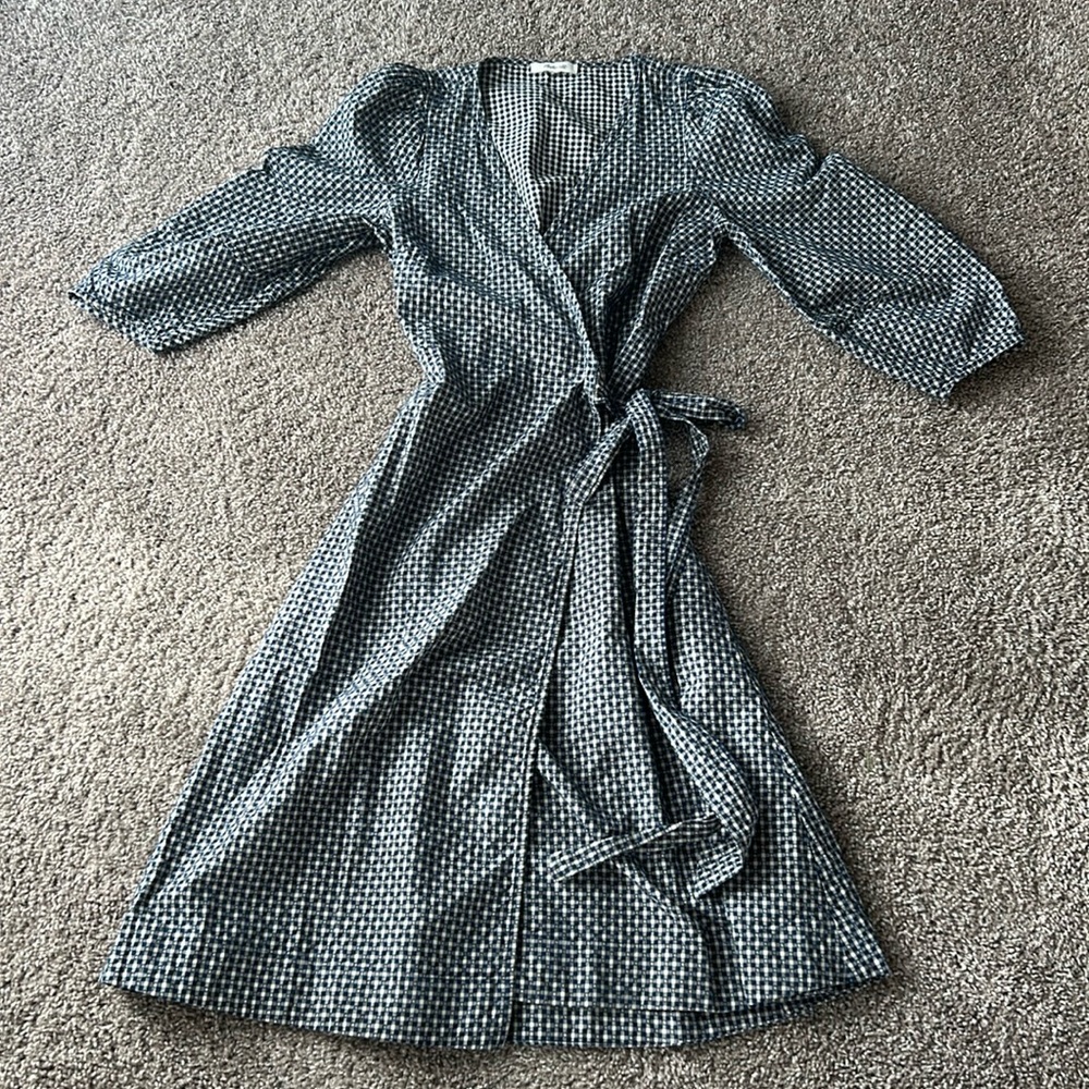 Madewell wrap dress